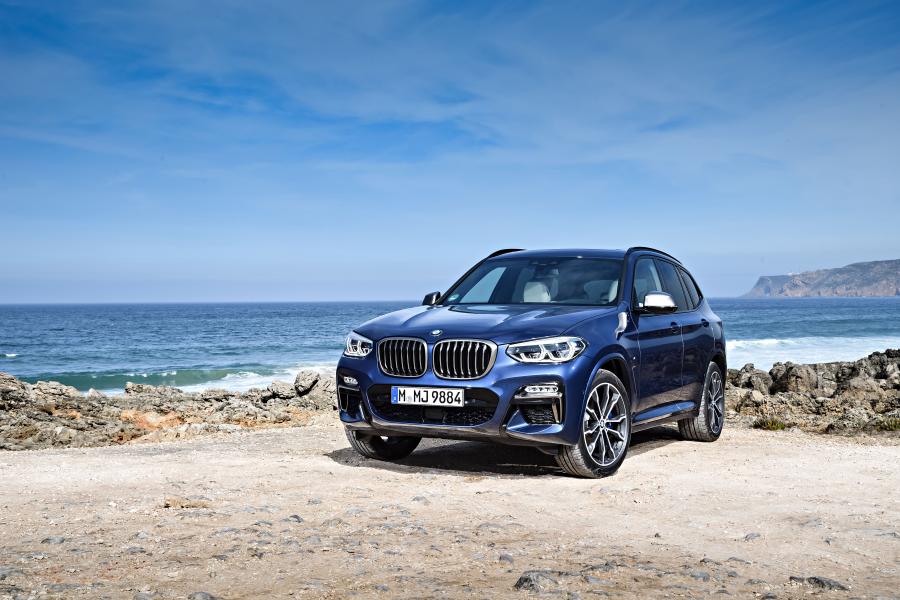  BMW X3 M40i (G01) 2017 года  (WW) (фото 81 из 184)